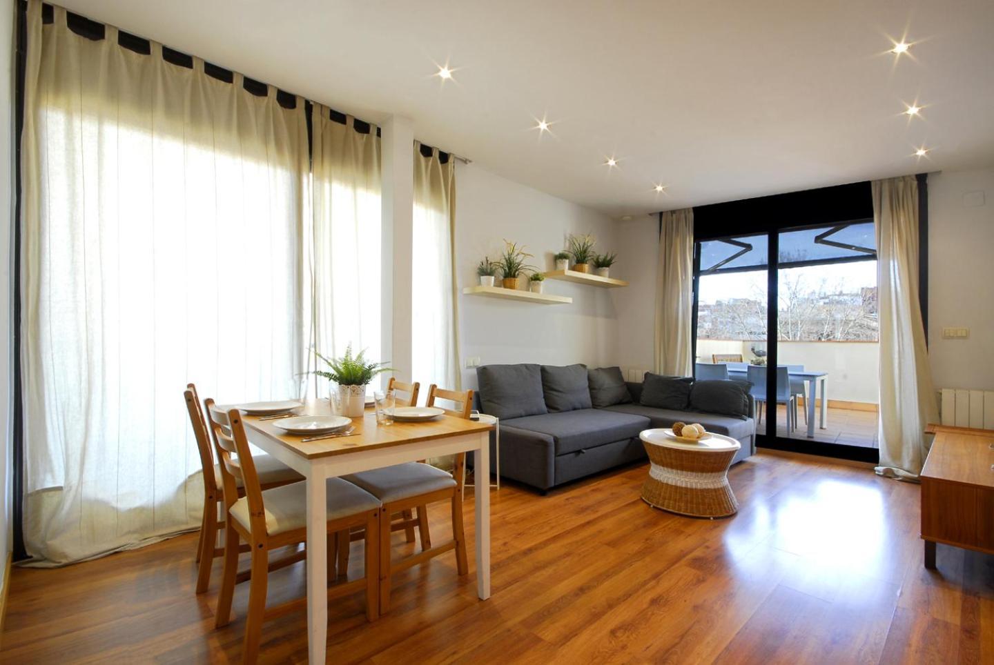 Centrico Apartamento Con Terraza Barcelona Exterior photo