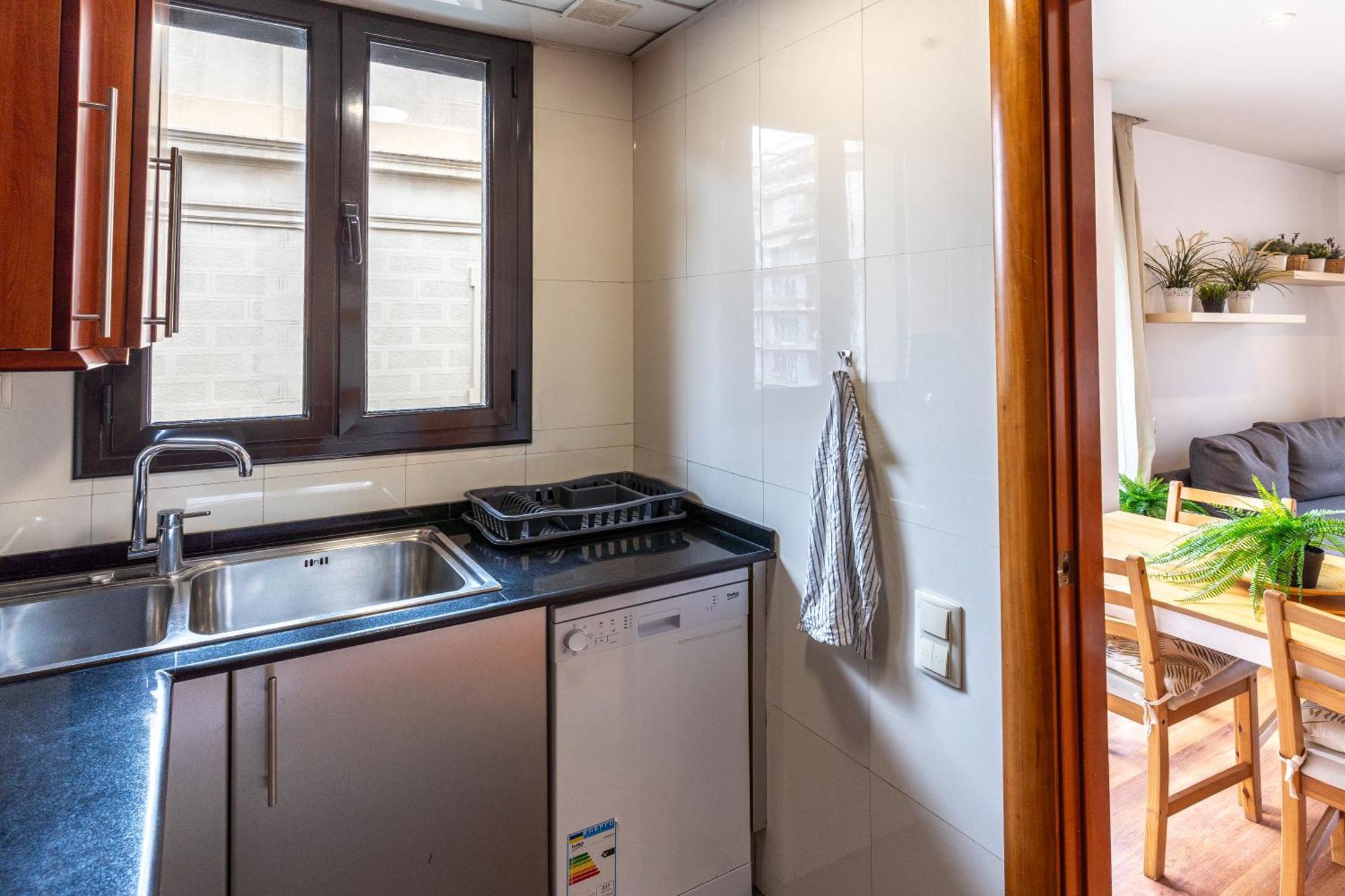 Centrico Apartamento Con Terraza Barcelona Exterior photo