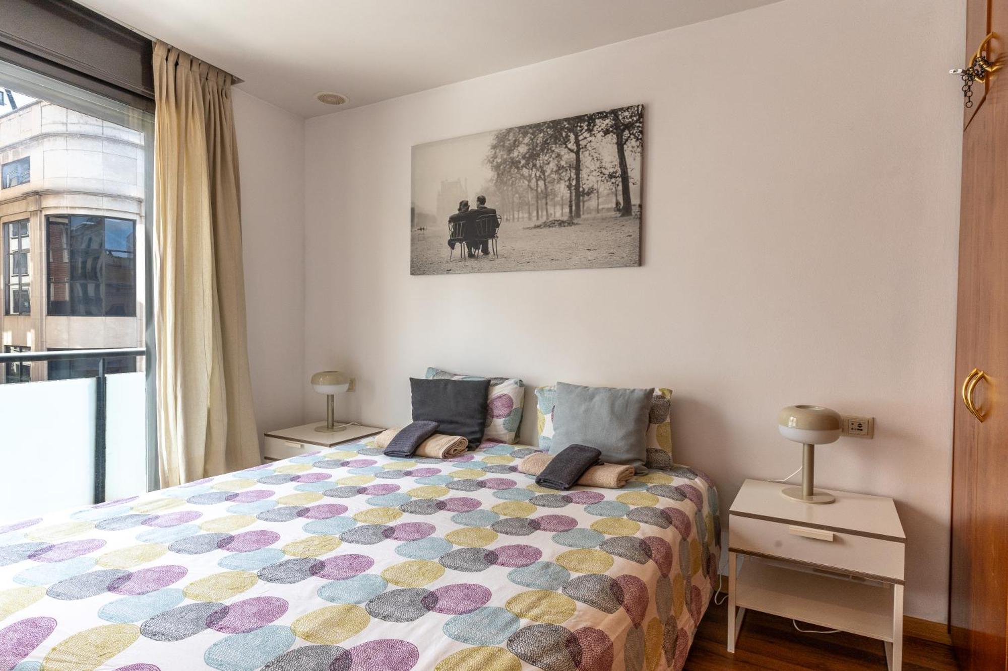 Centrico Apartamento Con Terraza Barcelona Exterior photo